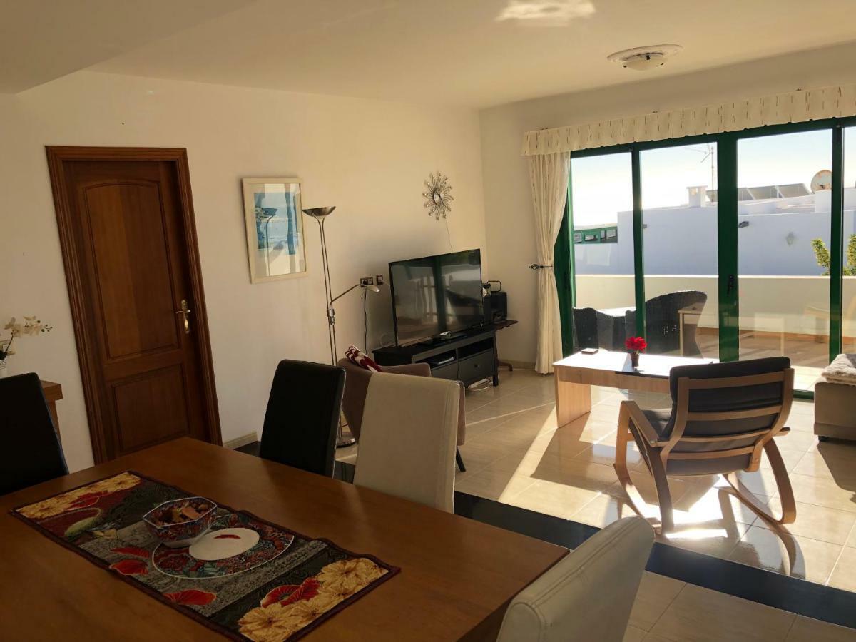 Casa tranquila con vistas en la colina de tías Tías Exterior foto