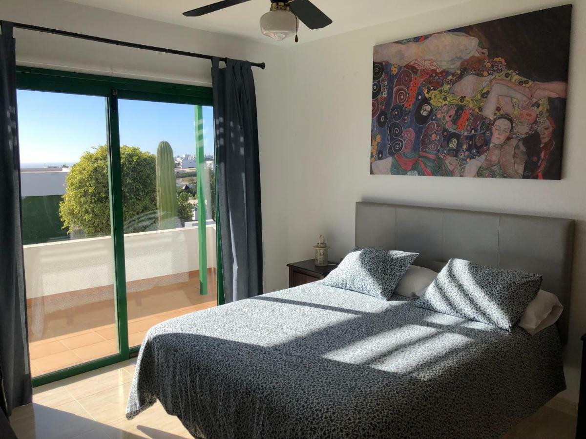Casa tranquila con vistas en la colina de tías Tías Exterior foto