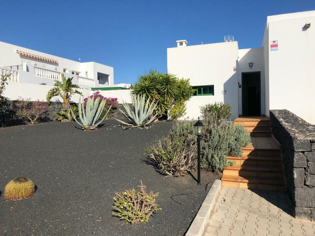 Casa tranquila con vistas en la colina de tías Tías Exterior foto