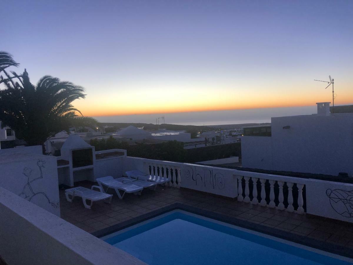 Casa tranquila con vistas en la colina de tías Tías Exterior foto