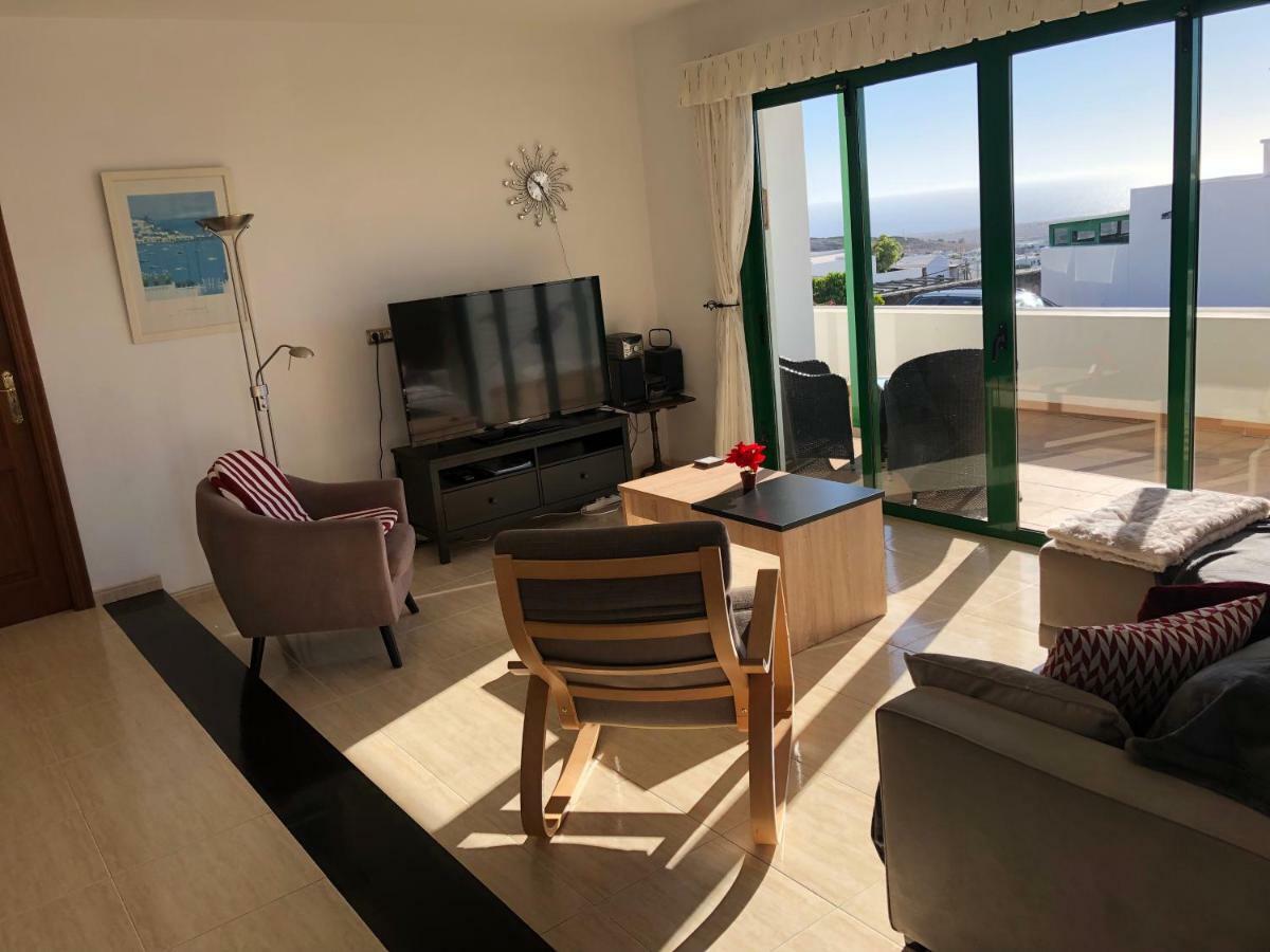 Casa tranquila con vistas en la colina de tías Tías Exterior foto